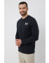 Under Armour bluza 1370404 barbati culoarea negru neted - Pled.ro