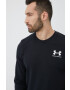 Under Armour bluza 1370404 barbati culoarea negru neted - Pled.ro