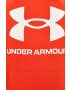 Under Armour bluza barbati culoarea albastru marin cu glugă cu imprimeu - Pled.ro