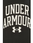 Under Armour Bluză 1361561 bărbați culoarea negru cu imprimeu - Pled.ro