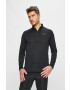 Under Armour hanorac de antrenament Tech 2.0 culoarea negru melanj - Pled.ro