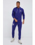 Under Armour bluza barbati culoarea violet neted - Pled.ro