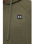 Under Armour bluza barbati culoarea albastru marin cu glugă neted - Pled.ro