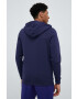 Under Armour bluza barbati culoarea albastru marin cu glugă neted - Pled.ro