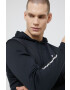 Under Armour Bluză 1366259 bărbați culoarea negru material neted 1366259-001 - Pled.ro