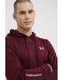 Under Armour Bluză 1366259 bărbați culoarea maro material neted - Pled.ro