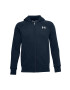 Under Armour bluza copii culoarea gri neted - Pled.ro