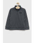 Under Armour bluza copii culoarea negru neted - Pled.ro