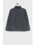 Under Armour bluza copii culoarea negru neted - Pled.ro