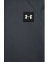 Under Armour bluza copii culoarea gri neted - Pled.ro