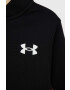 Under Armour bluza copii culoarea negru neted - Pled.ro