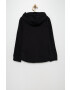 Under Armour bluza copii culoarea negru neted - Pled.ro