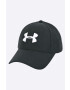 Under Armour șapcă culoarea albastru marin neted 1369781-001 - Pled.ro