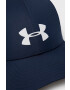 Under Armour șapcă culoarea albastru marin neted 1369781-001 - Pled.ro