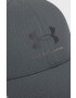 Under Armour șapcă 1361529 culoarea gri cu imprimeu - Pled.ro