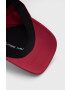 Under Armour șapcă culoarea bordo neted 1369781-001 - Pled.ro