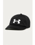 Under Armour caciula culoarea negru din tricot gros - Pled.ro