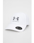 Under Armour șapcă 1361529 culoarea alb cu imprimeu - Pled.ro