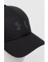 Under Armour șapcă 1369781 culoarea negru neted 1369781-001 - Pled.ro