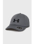 Under Armour șapcă 1369781 culoarea gri neted 1369781-001 - Pled.ro