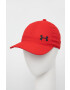 Under Armour caciula copii 1369792 culoarea rosu neted - Pled.ro