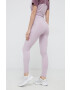 Under Armour leggins de antrenament Meridian femei culoarea violet neted 1355916-001 - Pled.ro