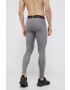 Under Armour leggins de antrenament culoarea gri neted - Pled.ro