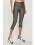 Under Armour Pantaloni 1365334 femei culoarea gri material neted - Pled.ro