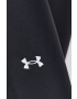 Under Armour Pantaloni 1365334 femei culoarea negru material neted - Pled.ro