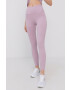 Under Armour leggins de antrenament Meridian 1369004 femei culoarea roz neted - Pled.ro