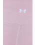 Under Armour leggins de antrenament Meridian 1369004 femei culoarea roz neted - Pled.ro