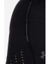 Under Armour colanți Speedpocket Tight barbati culoarea negru neted 1361489-001 - Pled.ro