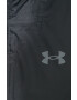 Under Armour geacă de ploaie 1374644001 culoarea negru de tranzitie 1374644001-BLACK - Pled.ro