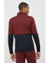 Under Armour hanorac de antrenament Pique barbati culoarea maro neted - Pled.ro