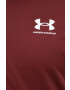 Under Armour hanorac de antrenament Pique barbati culoarea maro neted - Pled.ro