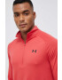 Under Armour hanorac de antrenament Tech 2.0 culoarea rosu melanj - Pled.ro