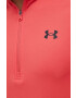 Under Armour hanorac de antrenament Tech 2.0 culoarea rosu melanj - Pled.ro