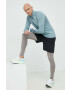 Under Armour hanorac de jogging Qualifier Run 2.0 culoarea turcoaz neted - Pled.ro