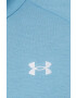 Under Armour hanorac de jogging Streaker culoarea verde neted - Pled.ro