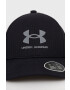 Under Armour șapcă de baseball pentru copii culoarea negru cu imprimeu - Pled.ro