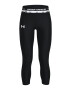 Under Armour Leggins copii 1361237 culoarea negru material neted - Pled.ro