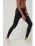 Under Armour leggins de alergare Fly Fast 3.0 1369741 barbati culoarea negru neted - Pled.ro