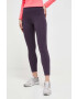 Under Armour leggins de alergare Fly Fast 3.0 culoarea violet neted - Pled.ro