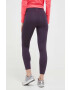 Under Armour leggins de alergare Fly Fast 3.0 culoarea violet neted - Pled.ro