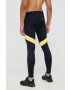 Under Armour leggins de alergare Speedpocket barbati culoarea negru cu imprimeu - Pled.ro