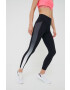 Under Armour leggins de alergare Speedpocket 1369755 femei culoarea negru modelator - Pled.ro