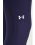 Under Armour leggins de antrenament femei culoarea negru neted - Pled.ro