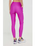 Under Armour leggins de antrenament femei culoarea violet neted 1365336-001 - Pled.ro