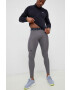 Under Armour leggins de antrenament barbati culoarea gri neted - Pled.ro