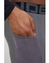 Under Armour leggins de antrenament barbati culoarea gri neted - Pled.ro